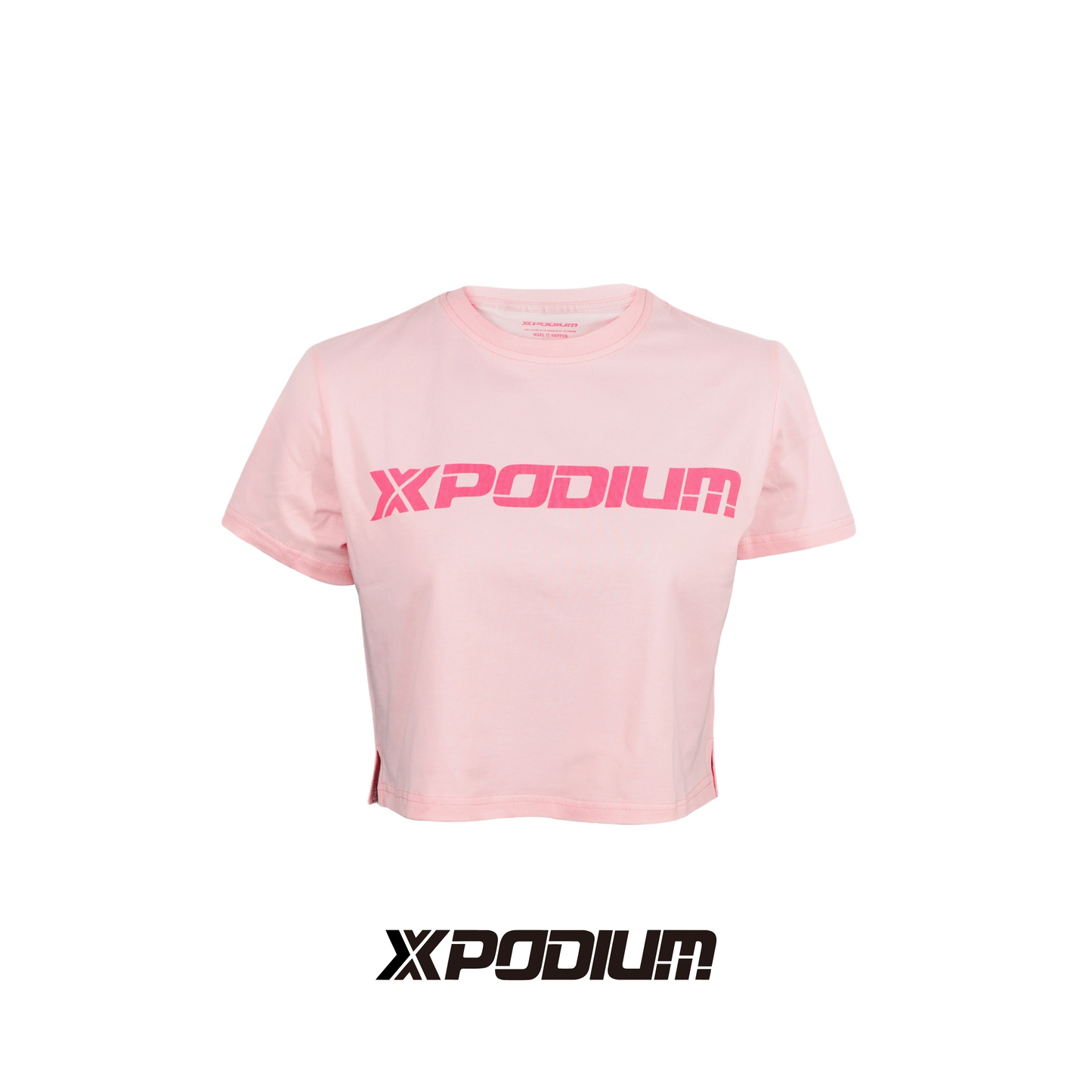 XPODIUM Cropped Shirt