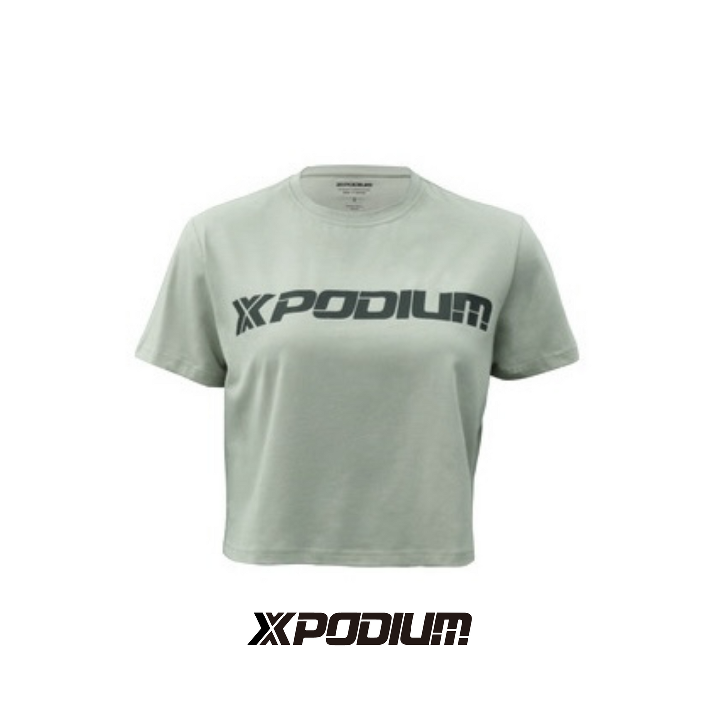 XPODIUM Cropped Shirt