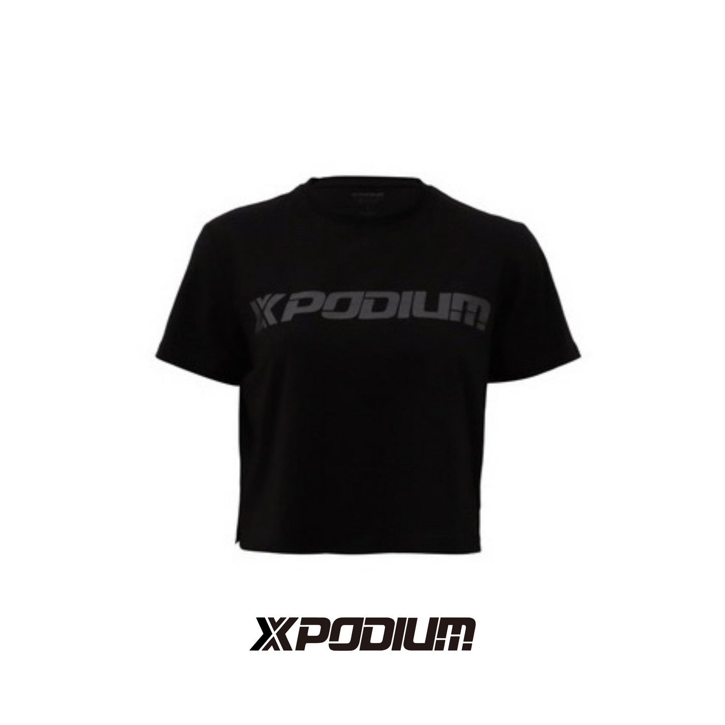 XPODIUM Cropped Shirt