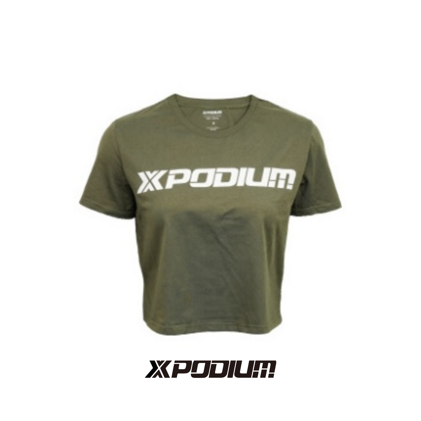 XPODIUM Cropped Shirt