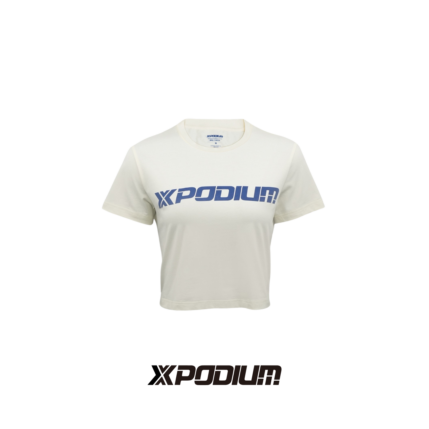 XPODIUM Cropped Shirt