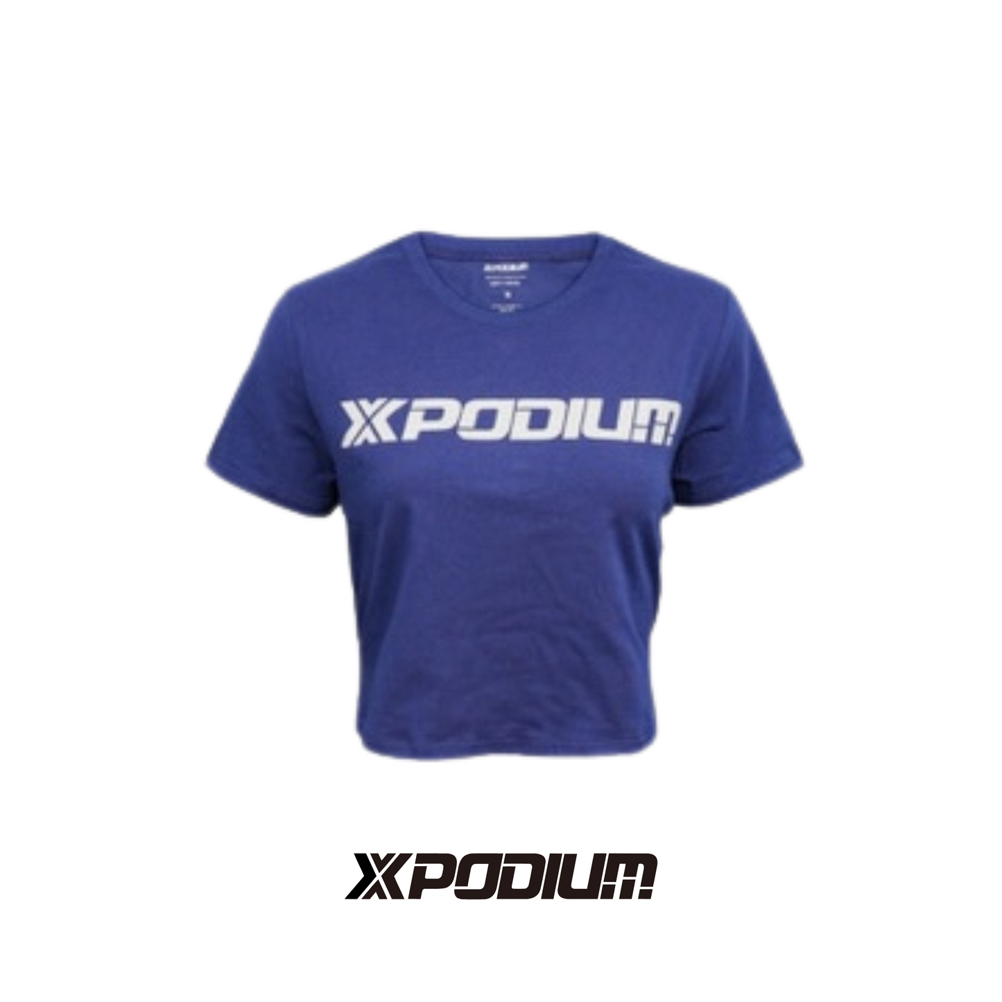 XPODIUM Cropped Shirt